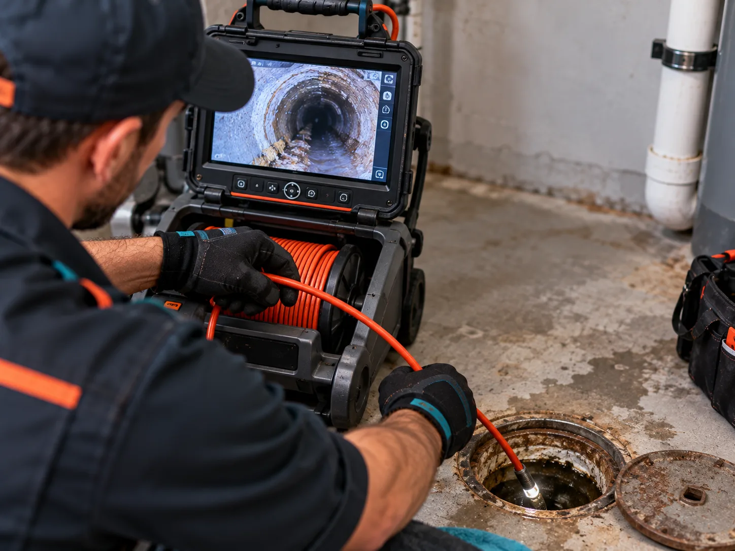 Clogged Drain Service company in Canton, MN